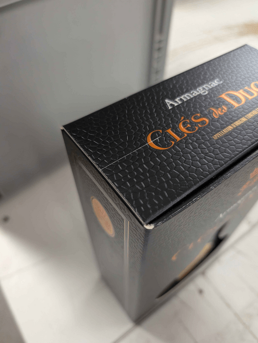 Cles des Ducs VSOP - damaged box