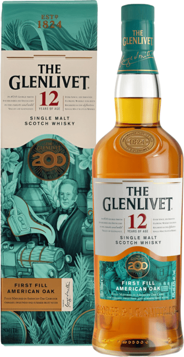 The Glenlivet 12 ročná 200 Years Anniversary Edition