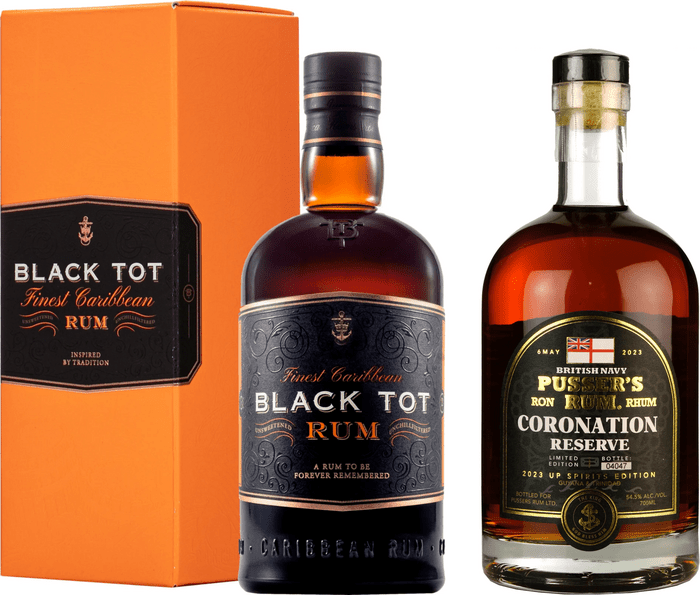 Bundle Black Tot + Pusser&#039;s Coronation Reserve