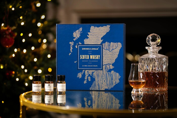 Drinks by The Dram The Scotch Whisky Advent Calendar 2025 25x0,03l
