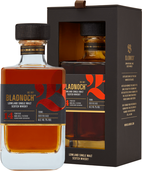 Bladnoch 14 Year Old Oloroso Sherry Cask