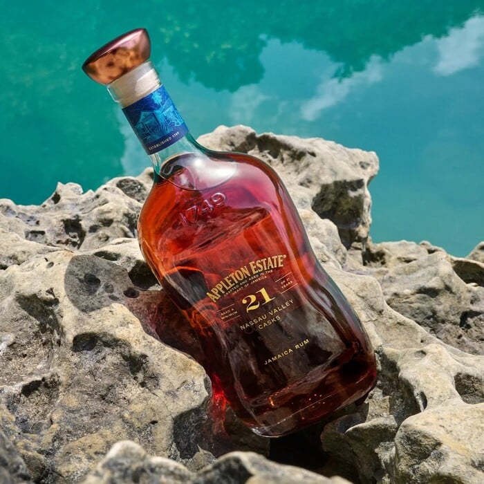 Appleton Estate 21 Year Old Nassua Valley Casks