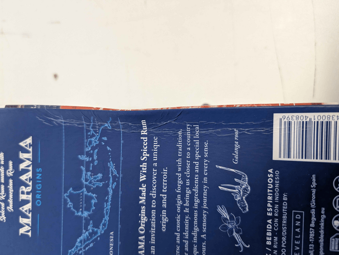 Marama Origins Indonesian - poškozený obal