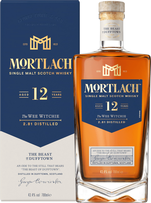 Mortlach 12 letá