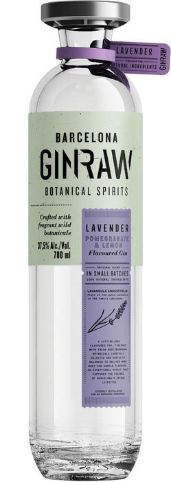 GinRaw Lavender Gin