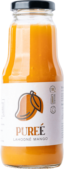 Pureé Lahodné mango 0,3l