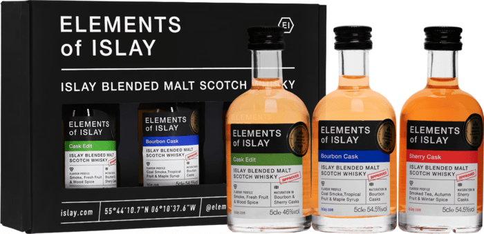 Elements of Islay Trio 3x0,05l