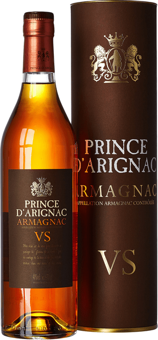 Prince d&#039;Arignac VS