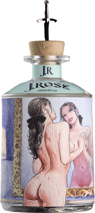 J.Rose London Dry Artisan Gin No.5 - poškozený