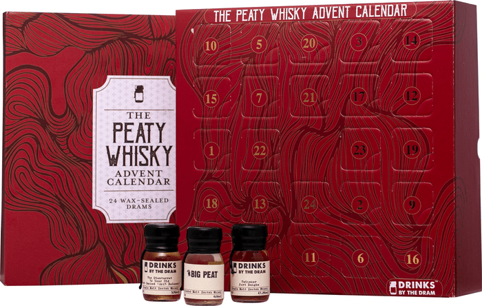  The Peaty Whisky Advent Calendar 24x0,03l - poškozený obal