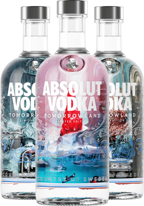 Bundle 3x Absolut Tomorrowland 2025