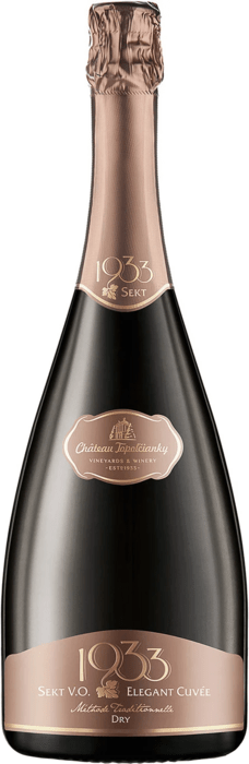 Chateau Topoľčianky Sekt 1933 Elegant Cuvée Dry