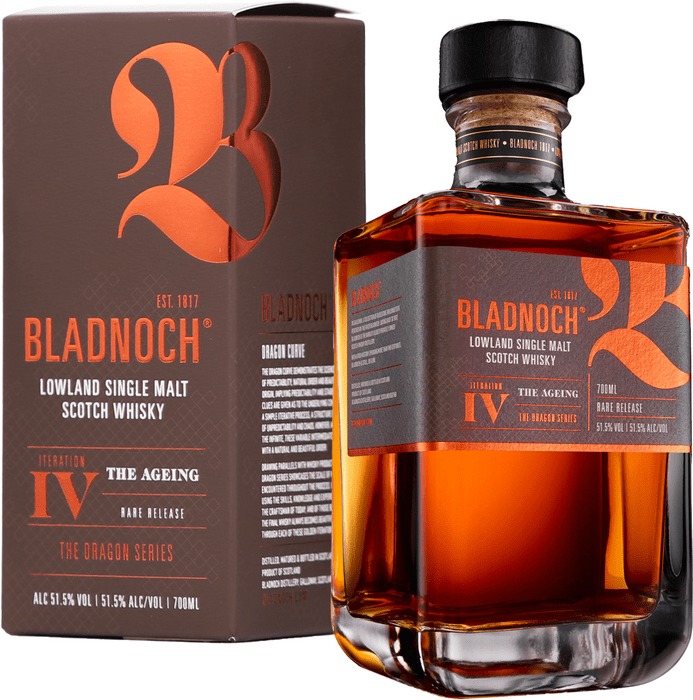 Bladnoch Dragon Series Iteration IV The Ageing