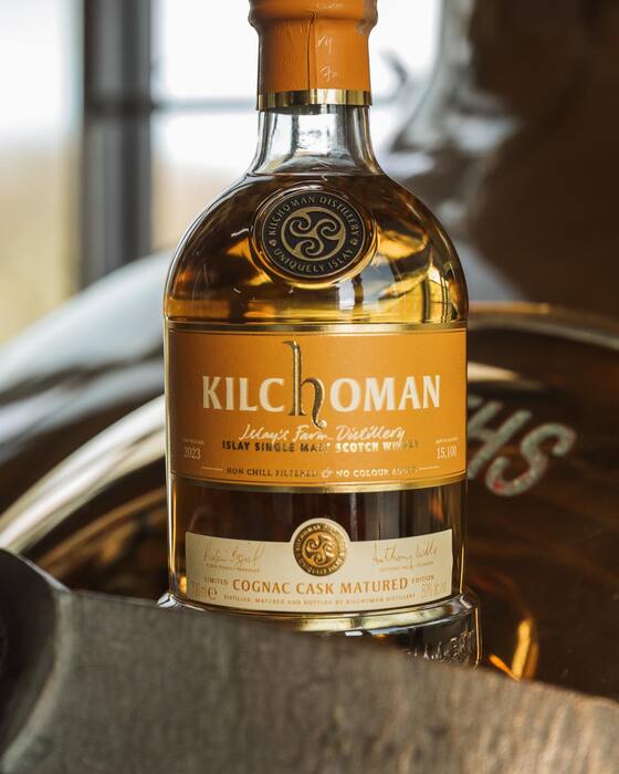 Kilchoman Cognac Cask Matured 2023 Limited Edition 50% Vol
