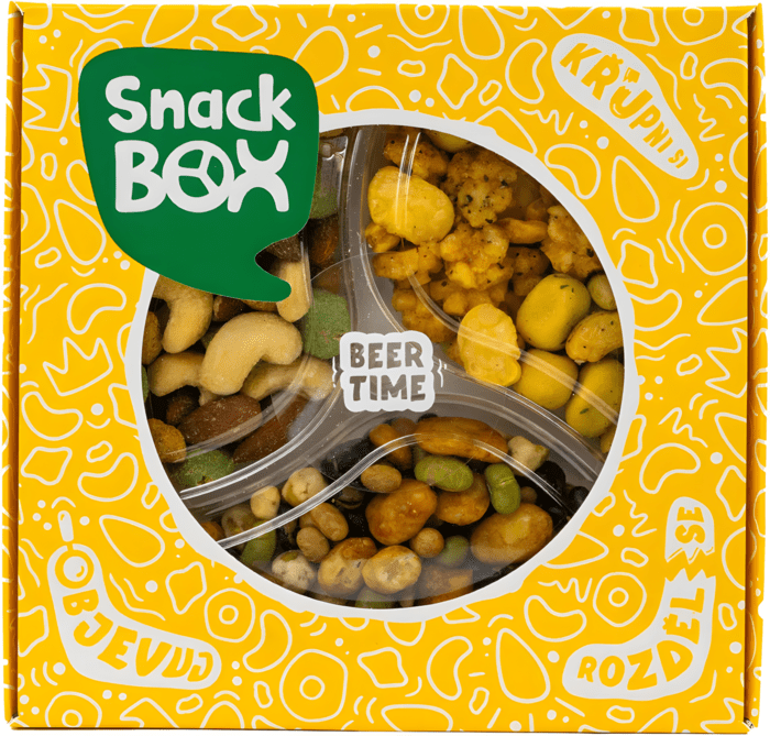 Svět plodů Snack Box Beer Time 235 g