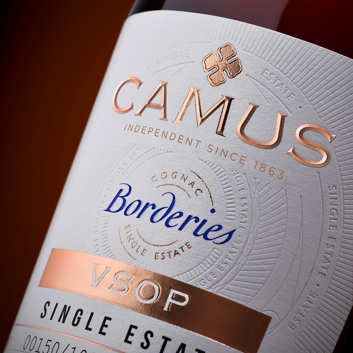 CAMUS Borderies VSOP 700ml 限定版 Camus VSOP Borderies Limited Edition Cognac - 700ml - Cognac
