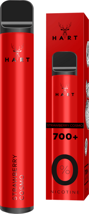 HART Strawberry Cosmo 0 mg - WITHOUT NICOTINE