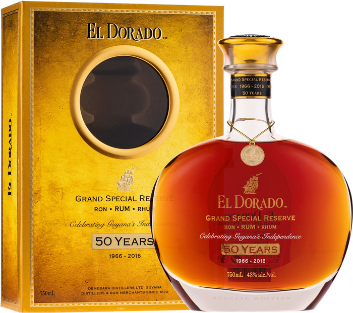El Dorado Grand Special Reserve 50th Anniversary