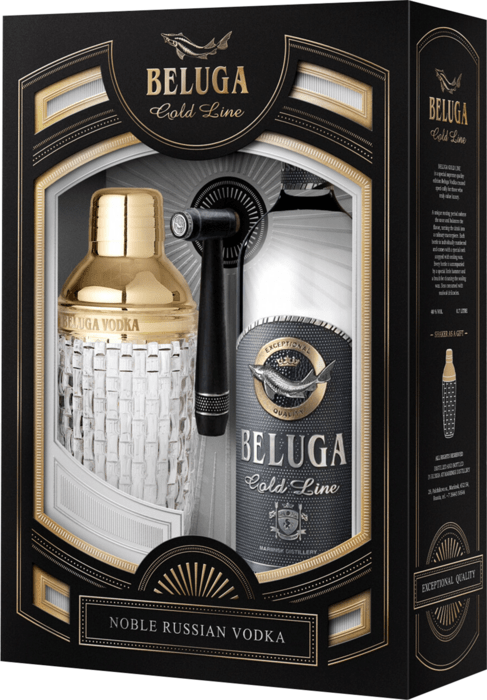 Beluga Gold Line + shaker