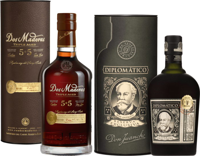 Bundle Diplomático Reserva Exclusiva + Dos Maderas PX 5+5