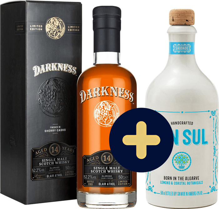 Set Darkness Blair Athol 14 letá + Gin Sul zdarma
