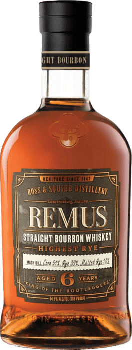 Remus Highest Rye 6 Year Old