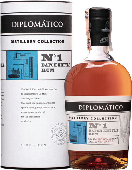 Diplomático Distillery Collection No. 1 Batch Kettle