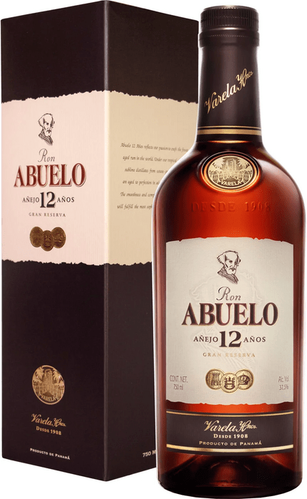 Abuelo Anejo 12 ročné - poškodený obal