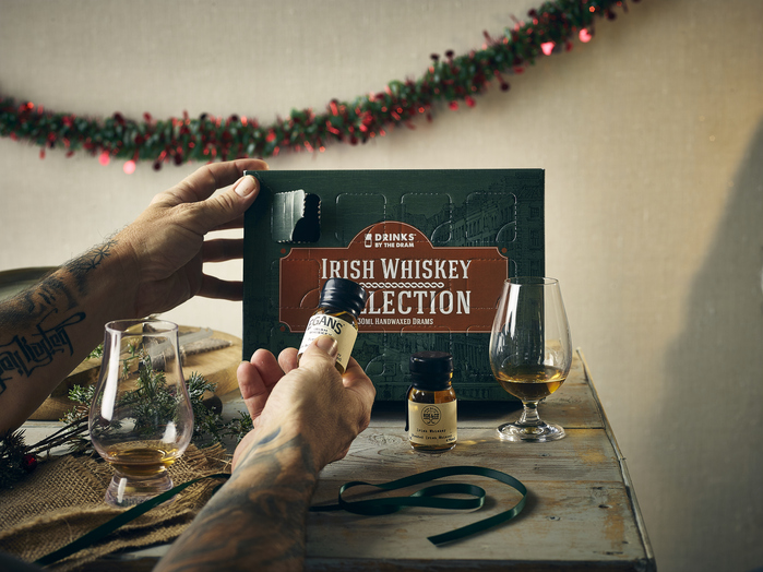 Drinks by the Dram 12 Dram Irish Whiskey Collection