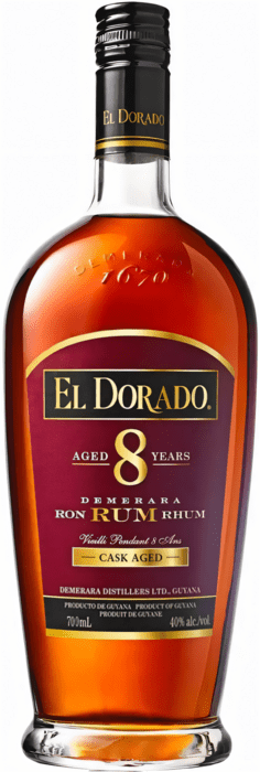 El Dorado 8 letý