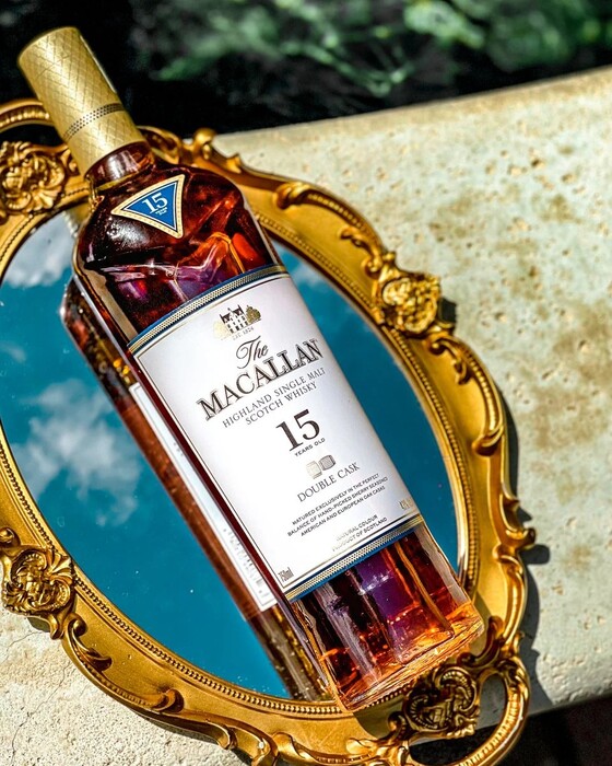Macallan 15 letá Double Cask