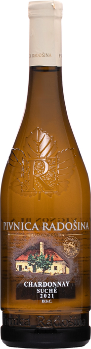 Pivnica Radošina Chardonnay 2021