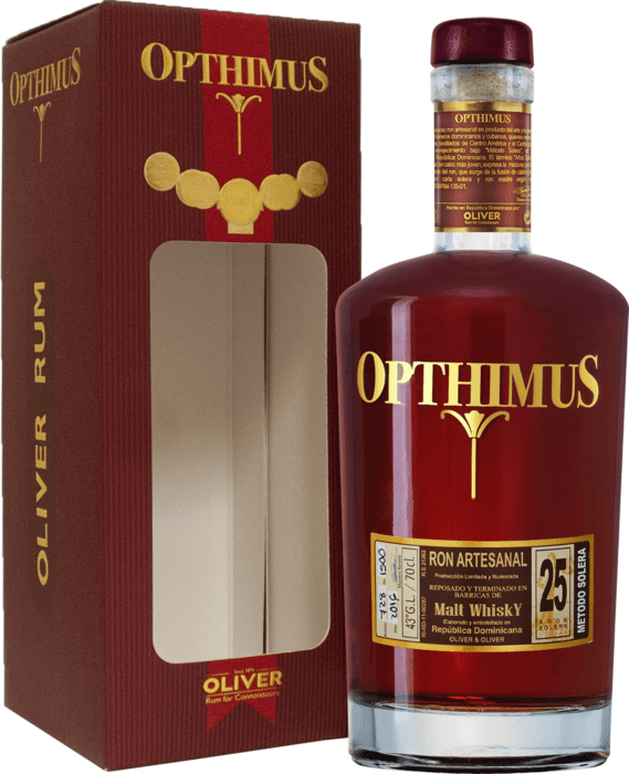 Opthimus 25 Malt Whisky Finish