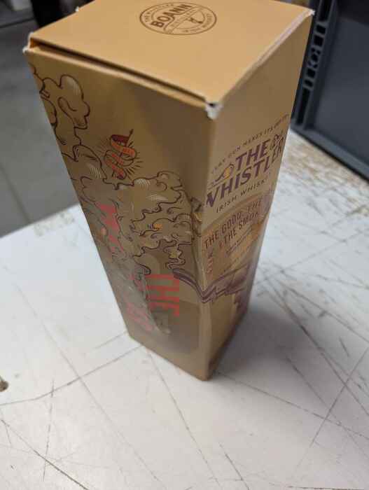 The Whistler The Good, The Bad and The Smoky - damaged box