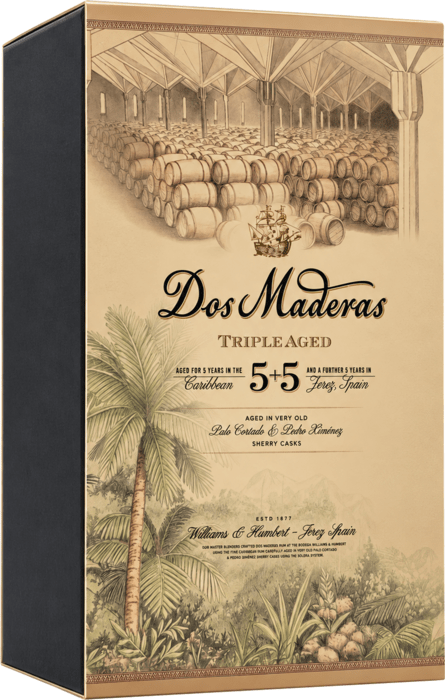 Dos Maderas PX 5+5 Tasting Experience