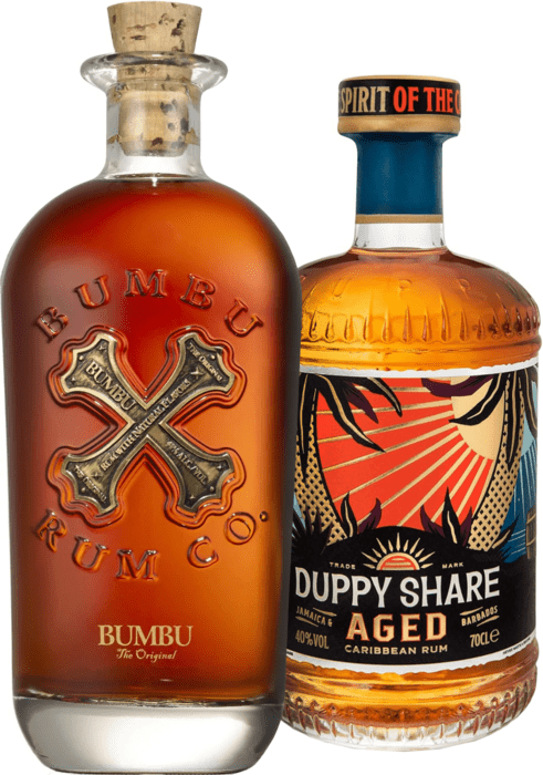 Bundle Bumbu Rum + The Duppy Share Aged Caribbean Rum