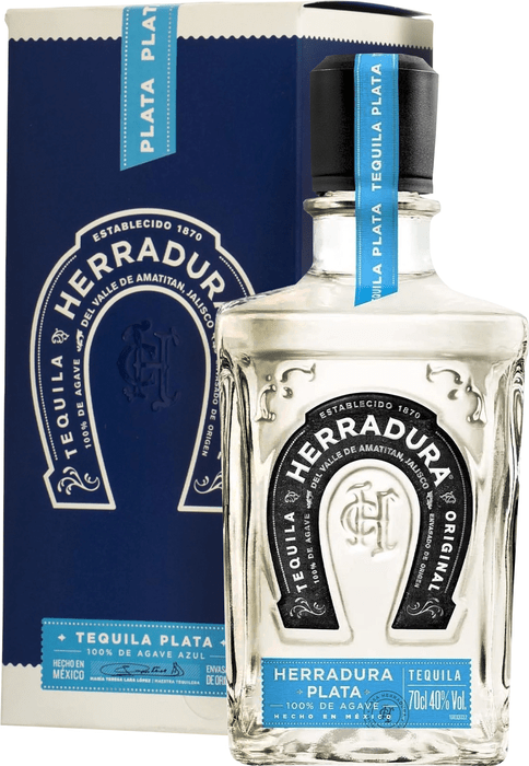 Herradura Plata - damaged box