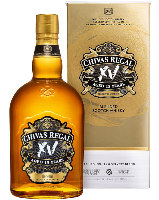 Chivas Regal XV 15 ročná 1l