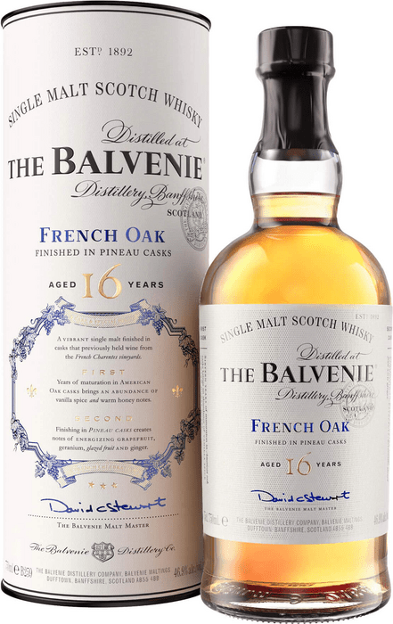 The Balvenie 16 Year Old French Oak 