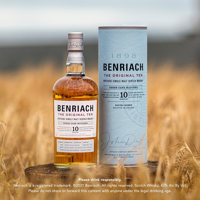 BenRiach The Original Ten 10 Year Old