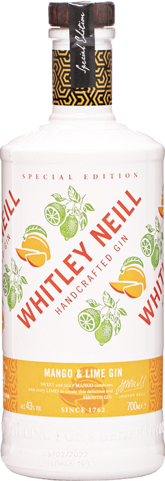 Whitley Neill Mango &amp; Lime Gin