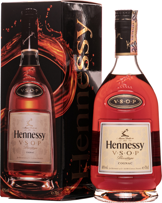 Hennessy VSOP Old Design