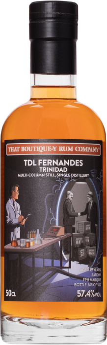 That Boutique-y Rum Company TDL Fernandes Trinidad 19 letý Multi - Batch 1