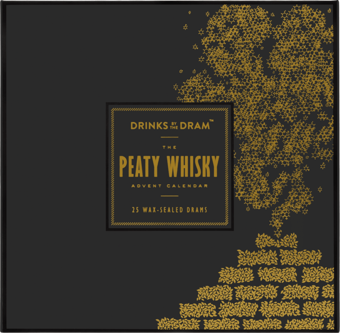 Drinks by The Dram The Peaty Whisky Advent Calendar 2026 25x0,03l