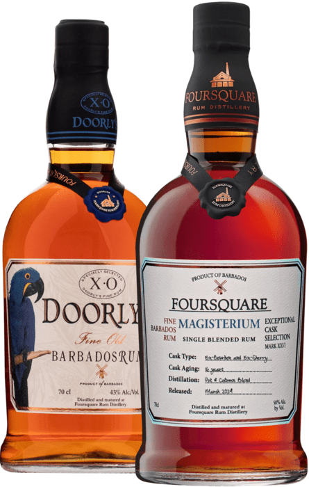 Set Foursquare Magisterium 16 Years Old + Doorly&#039;s XO