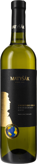 Matyšák Prestige Gold Chardonnay 2019