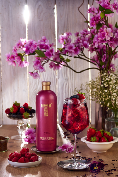 Tatratea Hibiscus &amp; Red