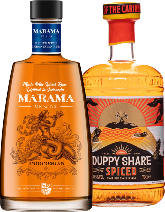 Set The Duppy Share Spiced + Marama Origins Indonesian