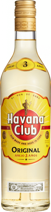 Havana Club Anejo 3 Year Old