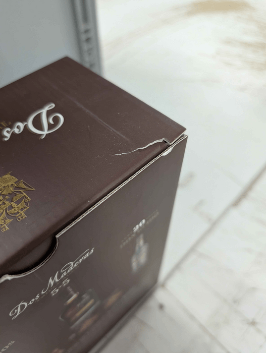 Dos Maderas PX 5+5 Tasting set - damaged box